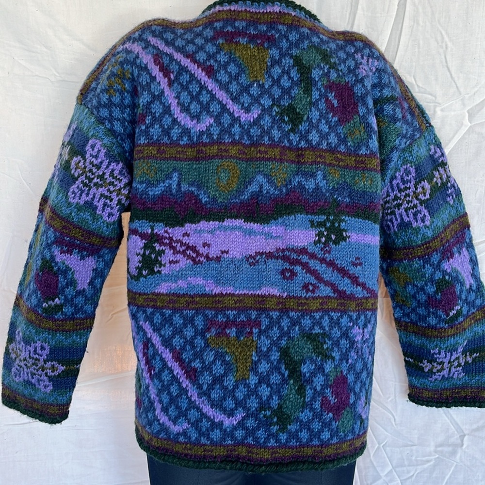 Lost Horizons Wool Sweater - Picture 3 of 5